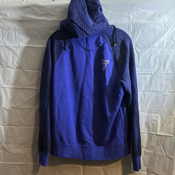 Nike Kobe Bryant full zip Hoodie size large Mamba snake KB24 design - Picture 4 of 5